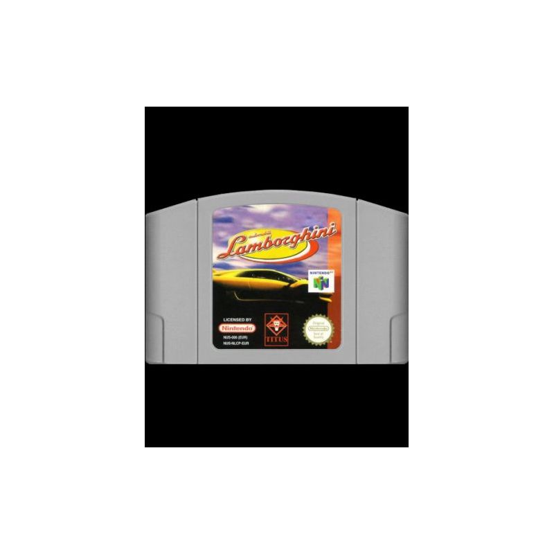 Lamborghini (cartucho) - Nintendo 64
