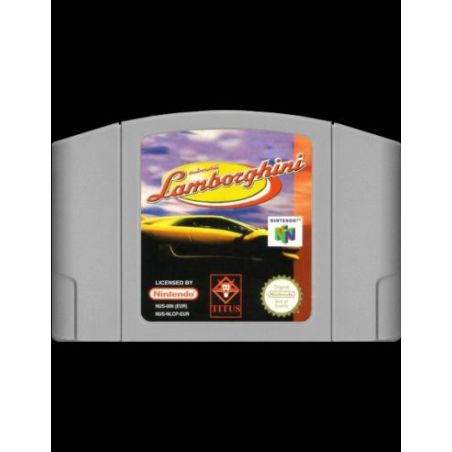 Lamborghini (cartucho) - Nintendo 64
