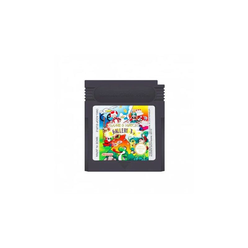 Game & Watch Gallery 3 (cartucho) - Game Boy