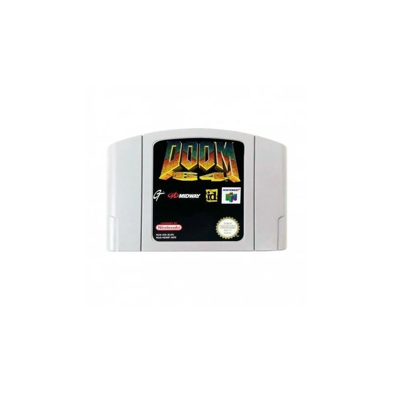 Doom 64 (cartucho) - Nintendo 64