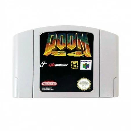 Doom 64 (cartucho) - Nintendo 64