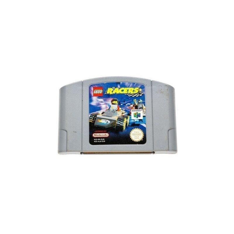 Lego Racers (cartucho) - Nintendo 64 Lego Racers (cartucho) - Nintendo 64