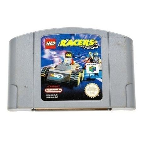 Lego Racers (cartucho) - Nintendo 64