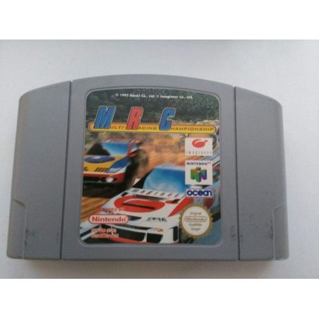 MRC Multi Racing Championship (cartucho) - Nintendo 64