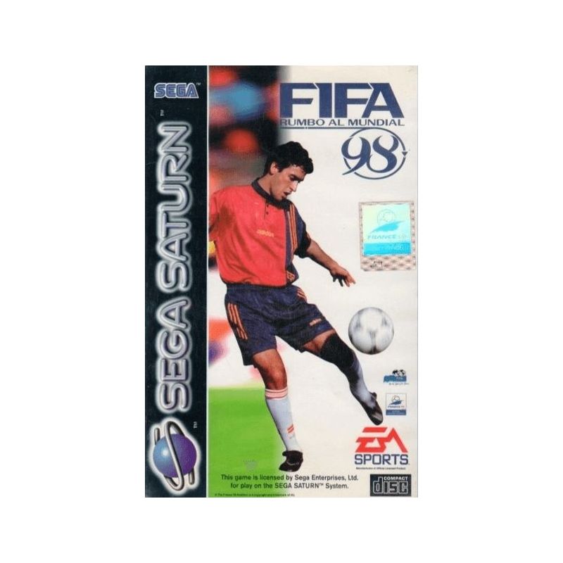 FIFA: Rumbo al Mundial 98 (ESP) - Sega Saturn FIFA: Rumbo al Mundial 98 (ESP) - Sega Saturn