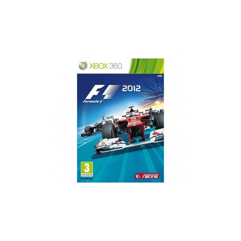 Formula 1 2012 (ES) - X-BOX 360 Formula 1 2012 (ES) - X-BOX 360