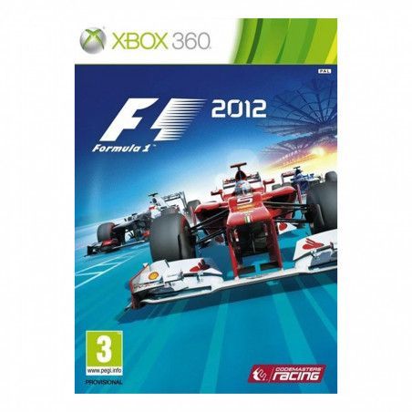 Formula 1 2012 (ES) - X-BOX 360
