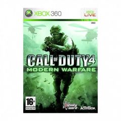 Call of Duty Modern Warfare 4 (ES) - X-BOX 360