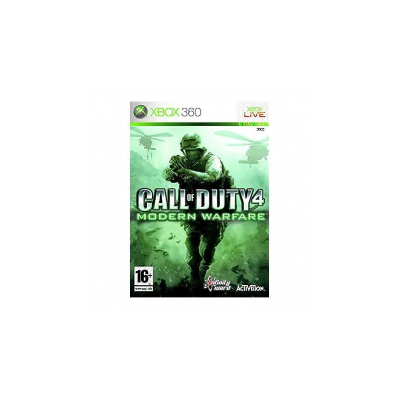 Call of Duty Modern Warfare 4 (ES) - X-BOX 360
