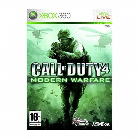 Call of Duty Modern Warfare 4 (ES) - X-BOX 360