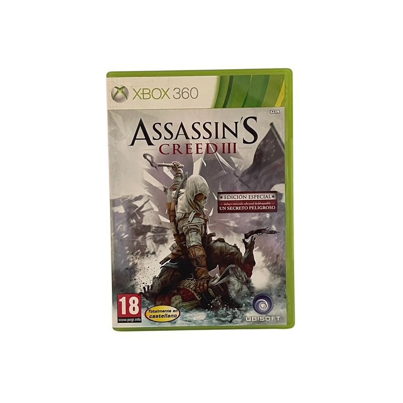 Assassin's Creed III (Ed. especial) (ES) - X-BOX 360 Assassin's Creed III (Ed. especial) (ES) - X-BOX 360