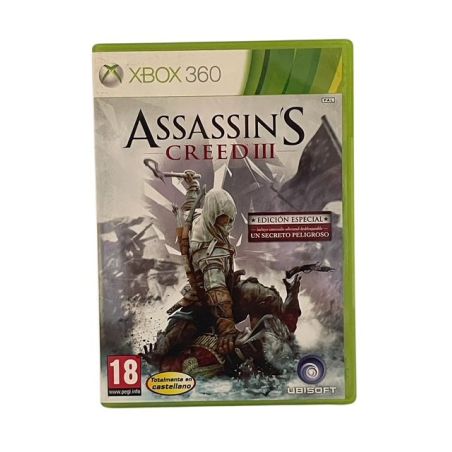 Assassin's Creed III (Ed. especial) (ES) - X-BOX 360