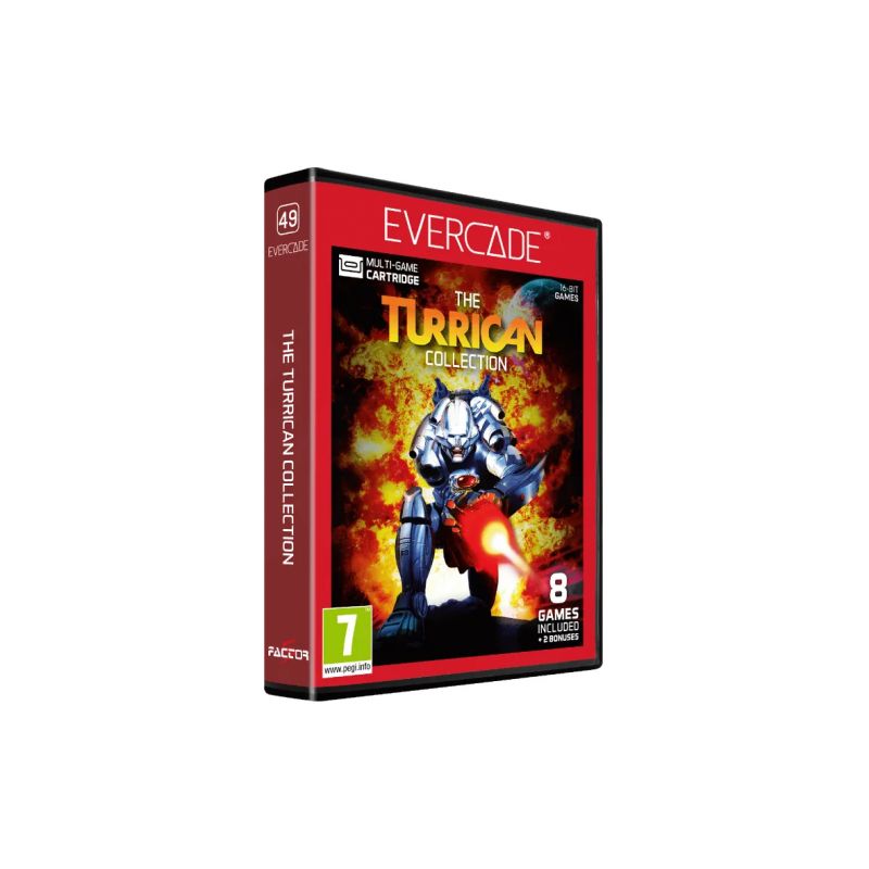 The Turrican Collection 1 - Evercade