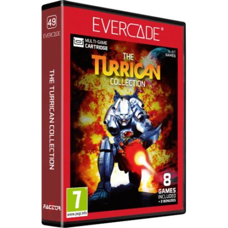 The Turrican Collection 1 - Evercade