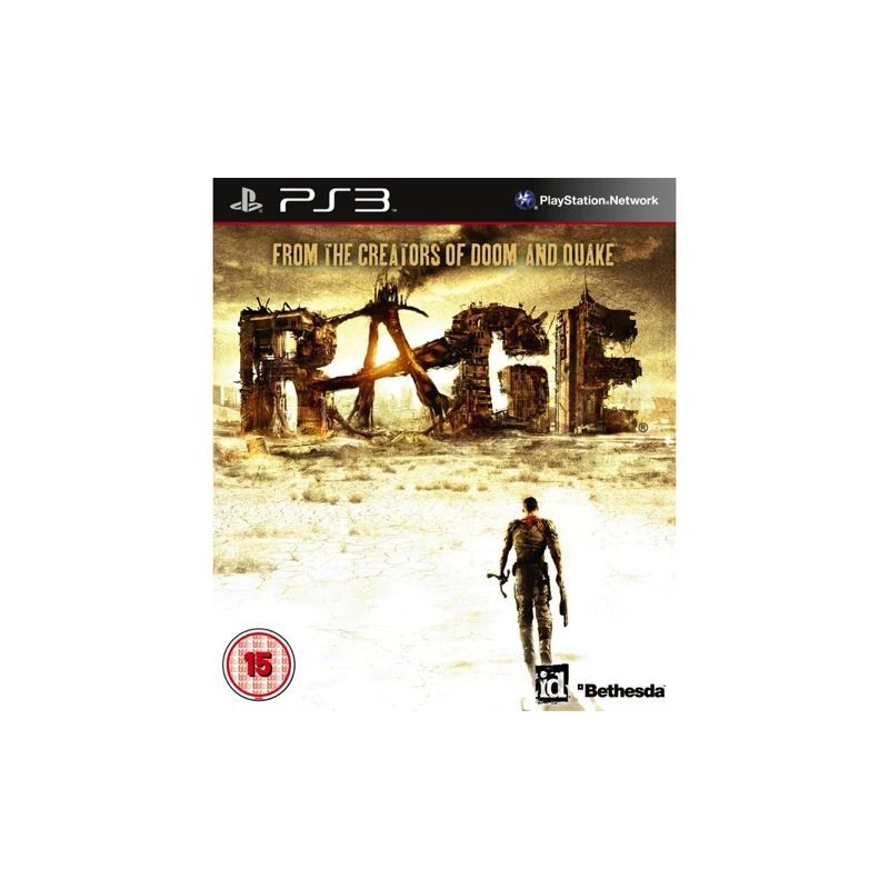 Rage (UK) - Playstation 3 Rage (UK) - Playstation 3