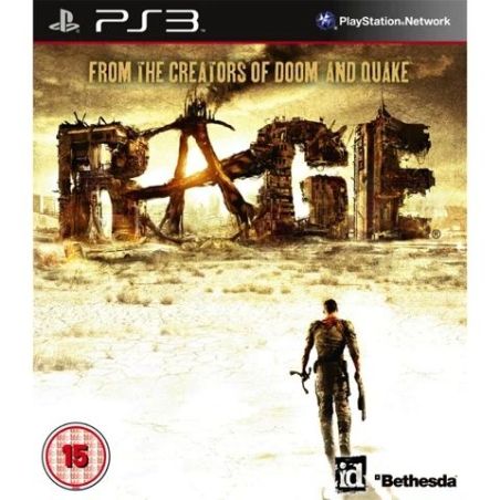 Rage (UK)  - Playstation 3