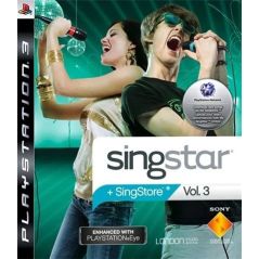 SingStar Vol.3 con micrófonos - Playstation 3