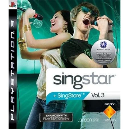 SingStar Vol.3 con micrófonos - Playstation 3