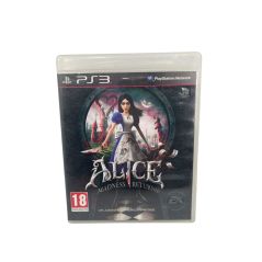 Alice Madness Returns (ES) (Sin postal) - Playstation 3