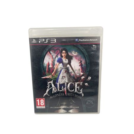 Alice Madness Returns (ES) (Sin postal) - Playstation 3