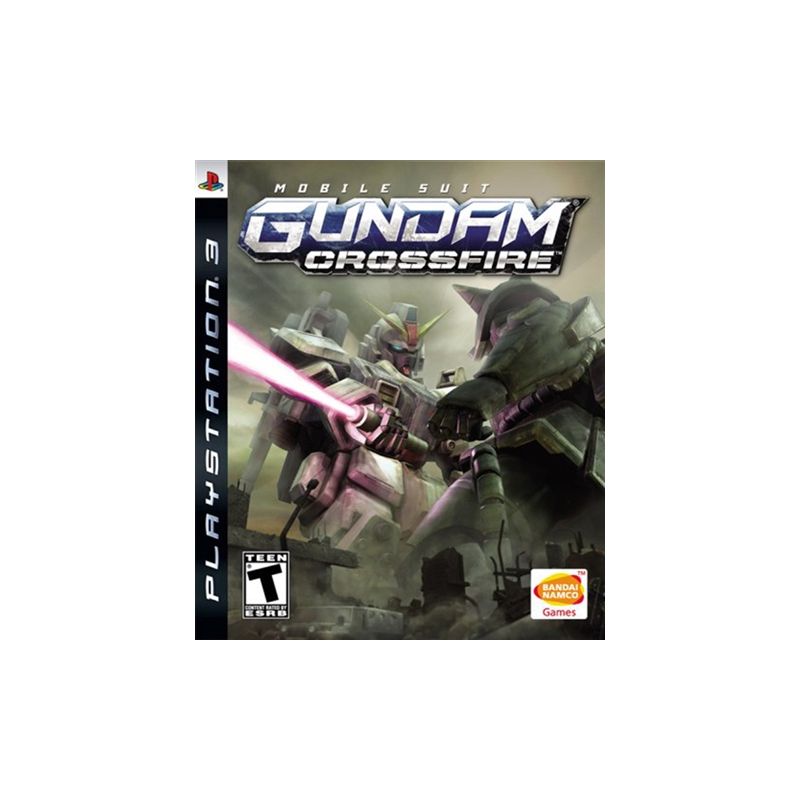 Mobile Suit Gundam: Crossfire (USA) Mobile Suit Gundam: Crossfire (USA)