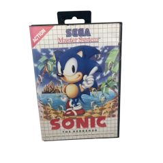 Sonic The Hedgehog (lomo sunfade) - Master System