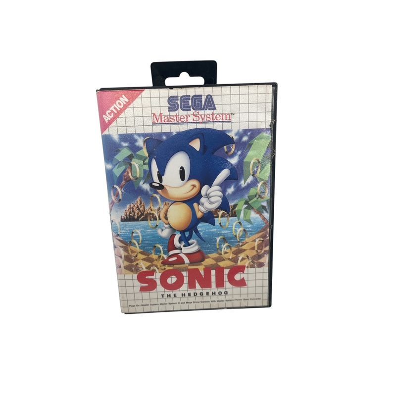 Sonic The Hedgehog (lomo sunfade) - Master System