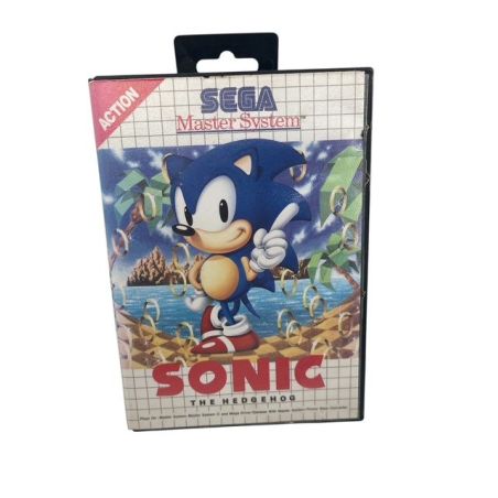 Sonic The Hedgehog (lomo sunfade) - Master System