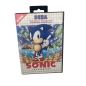 Sonic The Hedgehog (lomo sunfade) - Master System