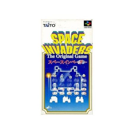 Space Invaders  JAP   - Super Famicom