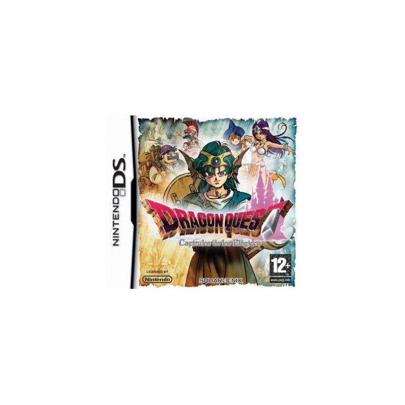 Dragon Quest: Capitulos de los Elegidos (ES) - Nintendo DS Dragon Quest: Capitulos de los Elegidos (ES) - Nintendo DS