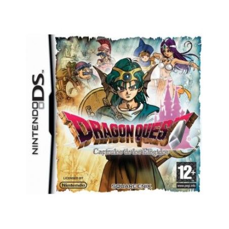 Dragon Quest: Capitulos de los Elegidos (ES) - Nintendo DS