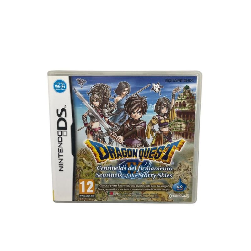 Dragon Quest IX: Centinelas del firmamento (ES / PT) - Nintendo DS Dragon Quest IX: Centinelas del firmamento (ES / PT) - Nintendo DS