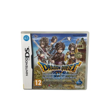 Dragon Quest IX: Centinelas del firmamento (ES / PT) - Nintendo DS