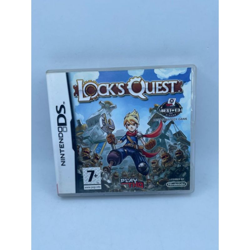 Lock's Quest (ES) - Nintendo DS
