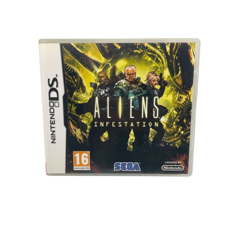 Aliens Infestation (ES) - Nintendo DS Aliens Infestation (ES) - Nintendo DS