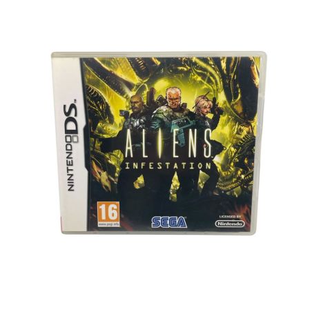 Aliens Infestation (ES) - Nintendo DS