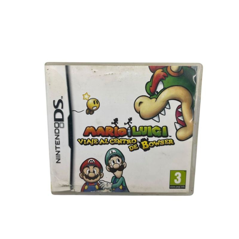 Mario e Luigi Viaje al centro de Bowser (PT)  - Nintendo DS