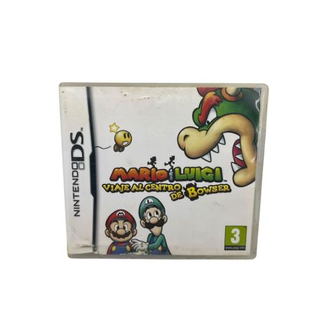 Mario e Luigi Viaje al centro de Bowser (PT)  - Nintendo DS