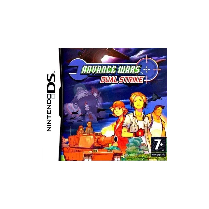 Advance Wars: Dual Strike (ESP/IT) - Nintendo DS