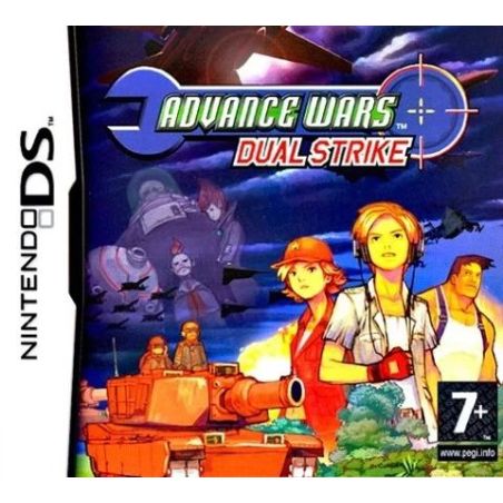 Advance Wars: Dual Strike (ESP/IT) - Nintendo DS