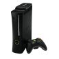 Consola Microsoft Xbox 360 negra + un mando (sin caja) - X-BOX 360