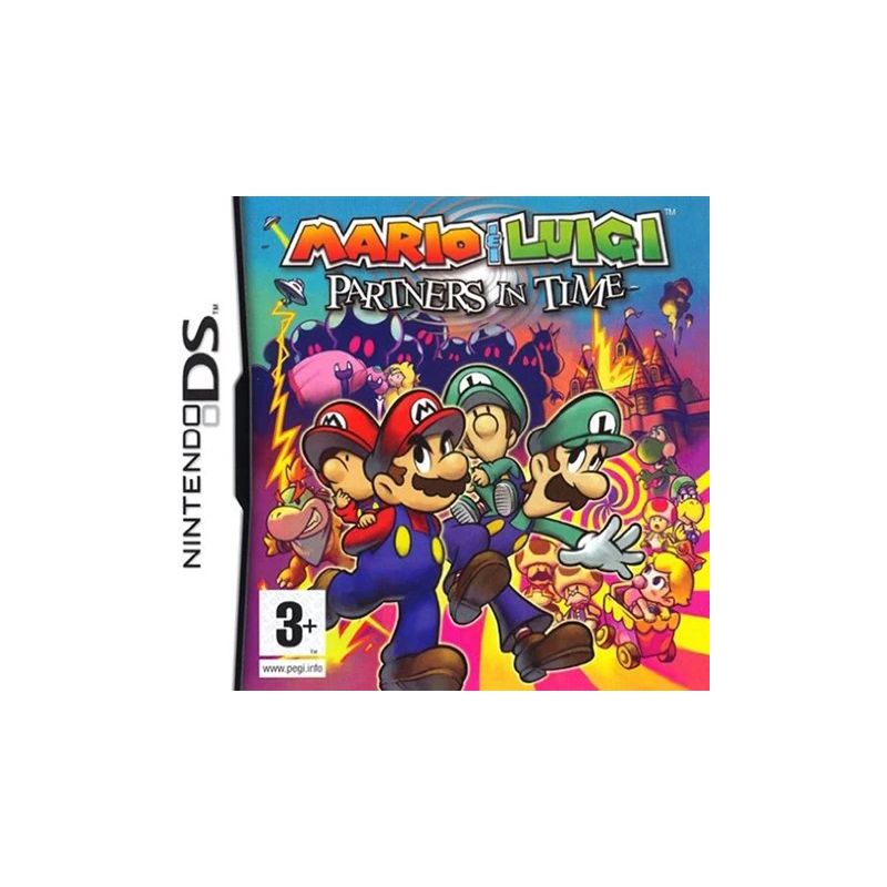 Mario & Luigi partners in time (ES / PT / IT) - Nintendo DS
