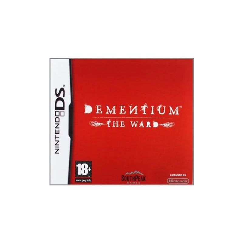 Dementium: The Ward (ES) - Nintendo DS