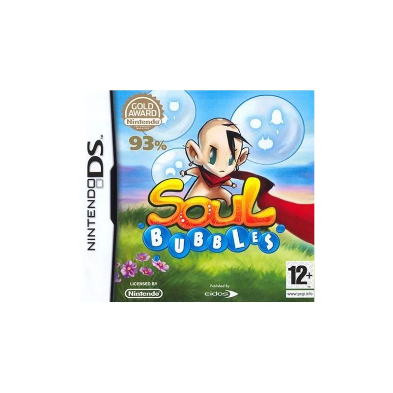 Soul Bubbles (ES / EN / IT) - Nintendo DS