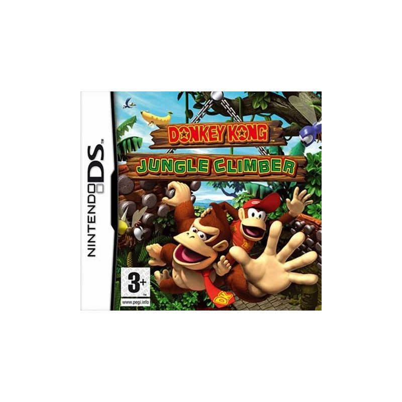 Donkey Kong Jungle Climber (ES) - Nintendo DS