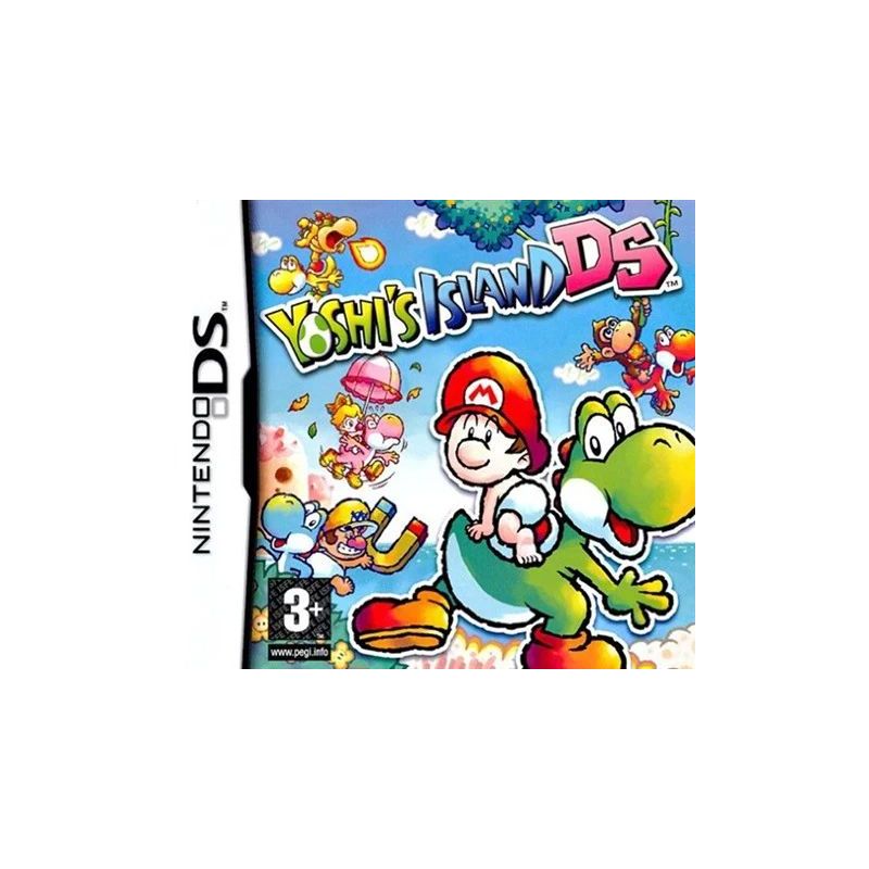 Yoshi's Island (sin manual) (ES / PT / IT) - Nintendo DS