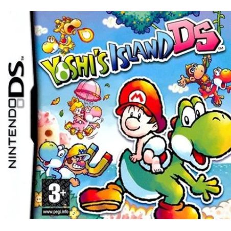 Yoshi's Island (sin manual) (ES / PT / IT) - Nintendo DS