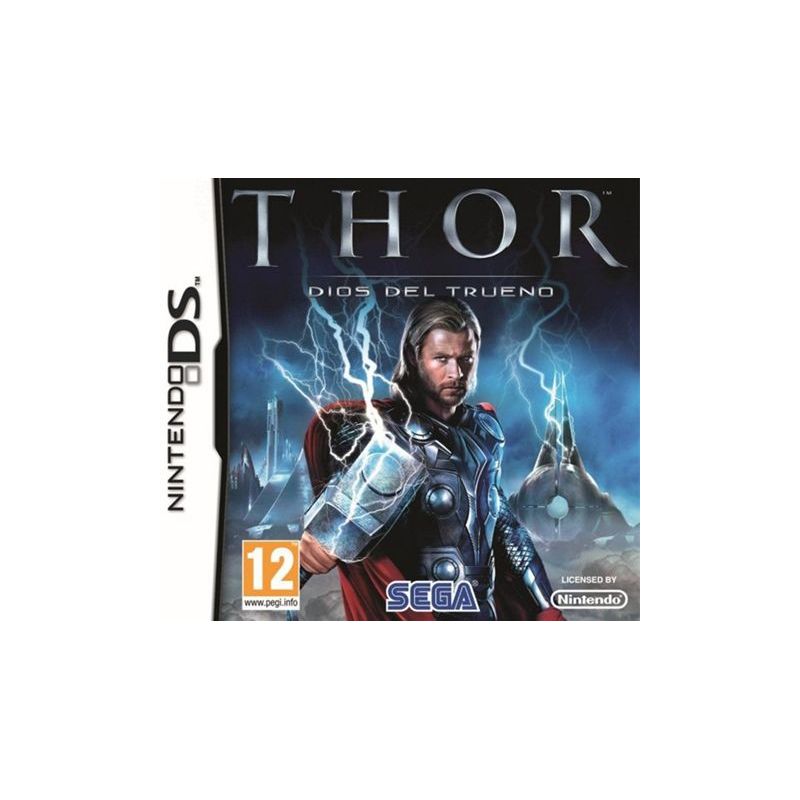 Thor: Dios del Trueno (ES) - Nintendo DS
