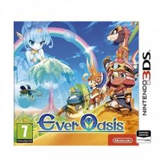 Ever Oasis (ES / PT) - Nintendo 3DS